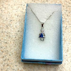 🩷Baby girl 14 birthstone pendant NWOT